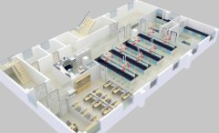 海南實驗室通風系統(tǒng)通風管路材料要求