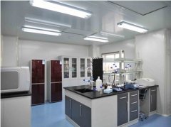 重慶干細胞實驗室凈化區(qū)域的平面布置